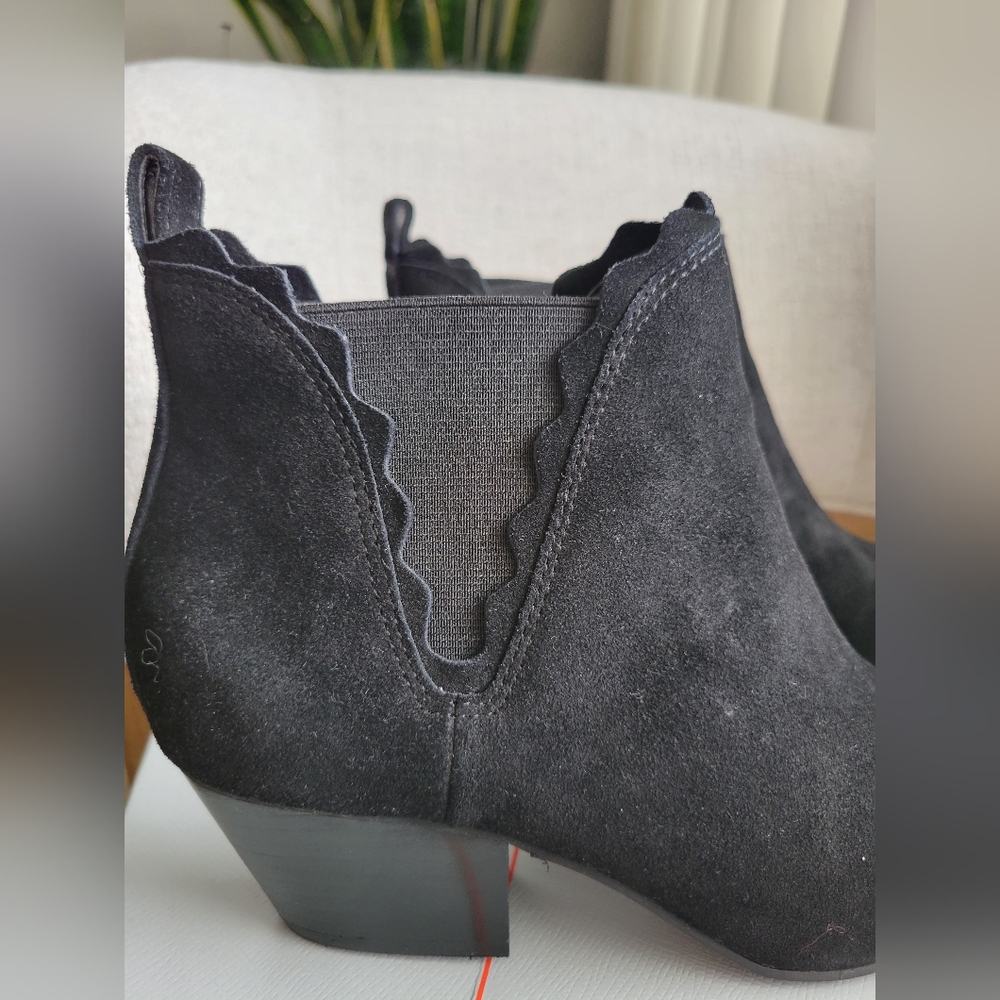 Sole Society Women's Black Ankle Boots - Picture 2 of 4